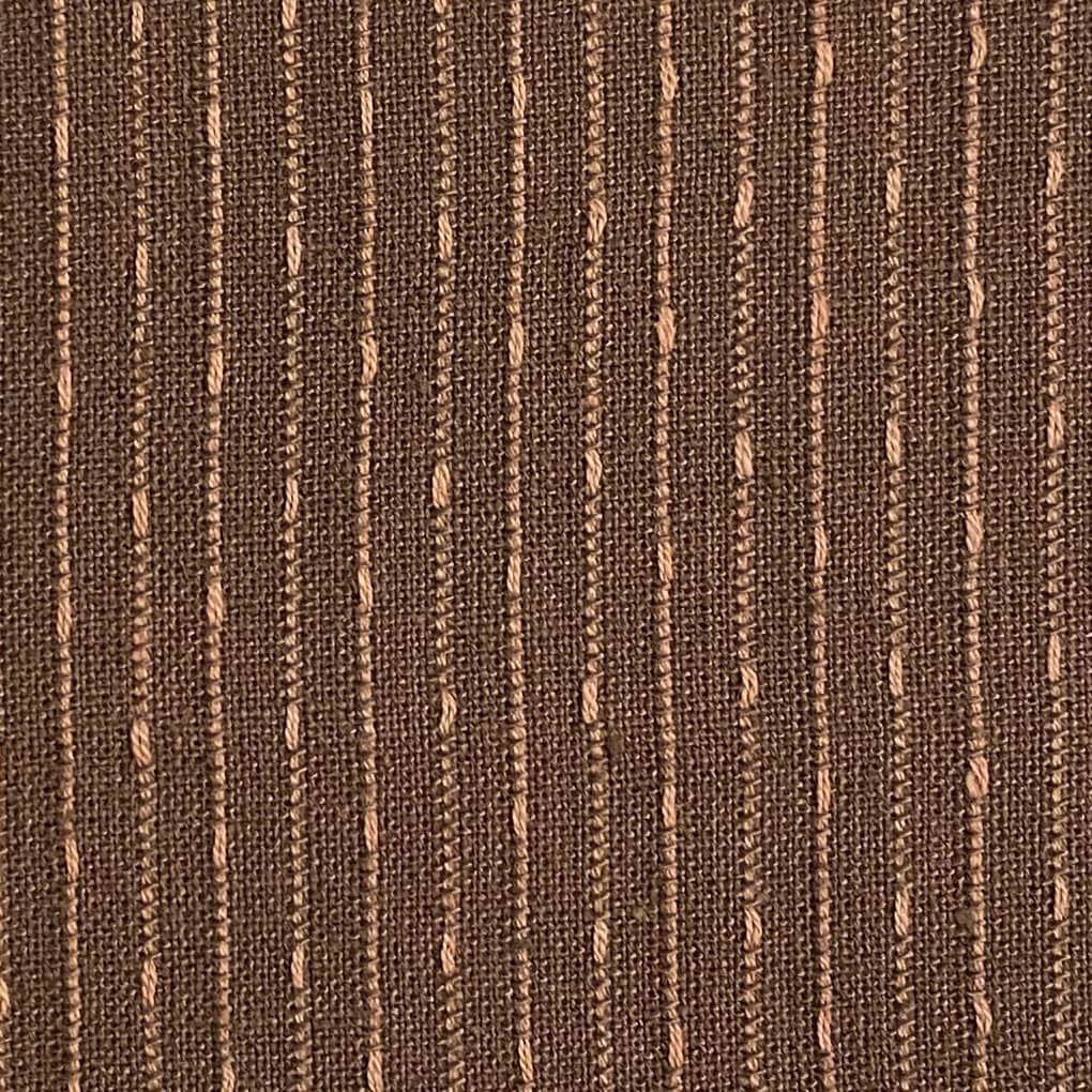 PRF 742 DIAMOND PRIMITIVE RUSTIC MARRÓN PESPUNTE ROSA - Imagen 2