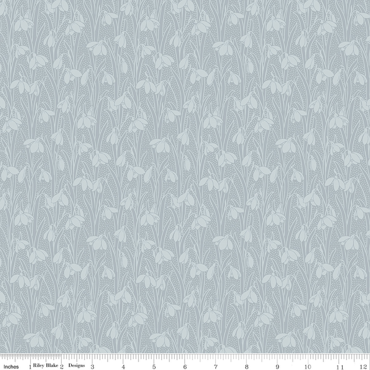 01666870A LIBERTY SNOWDROP SPOT tonal gris polar - Imagen 2