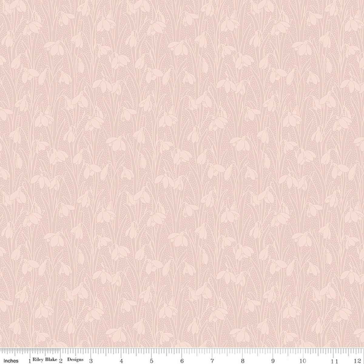 01666871A LIBERTY SNOWDROP SPOT tonal rosa claro - Imagen 2