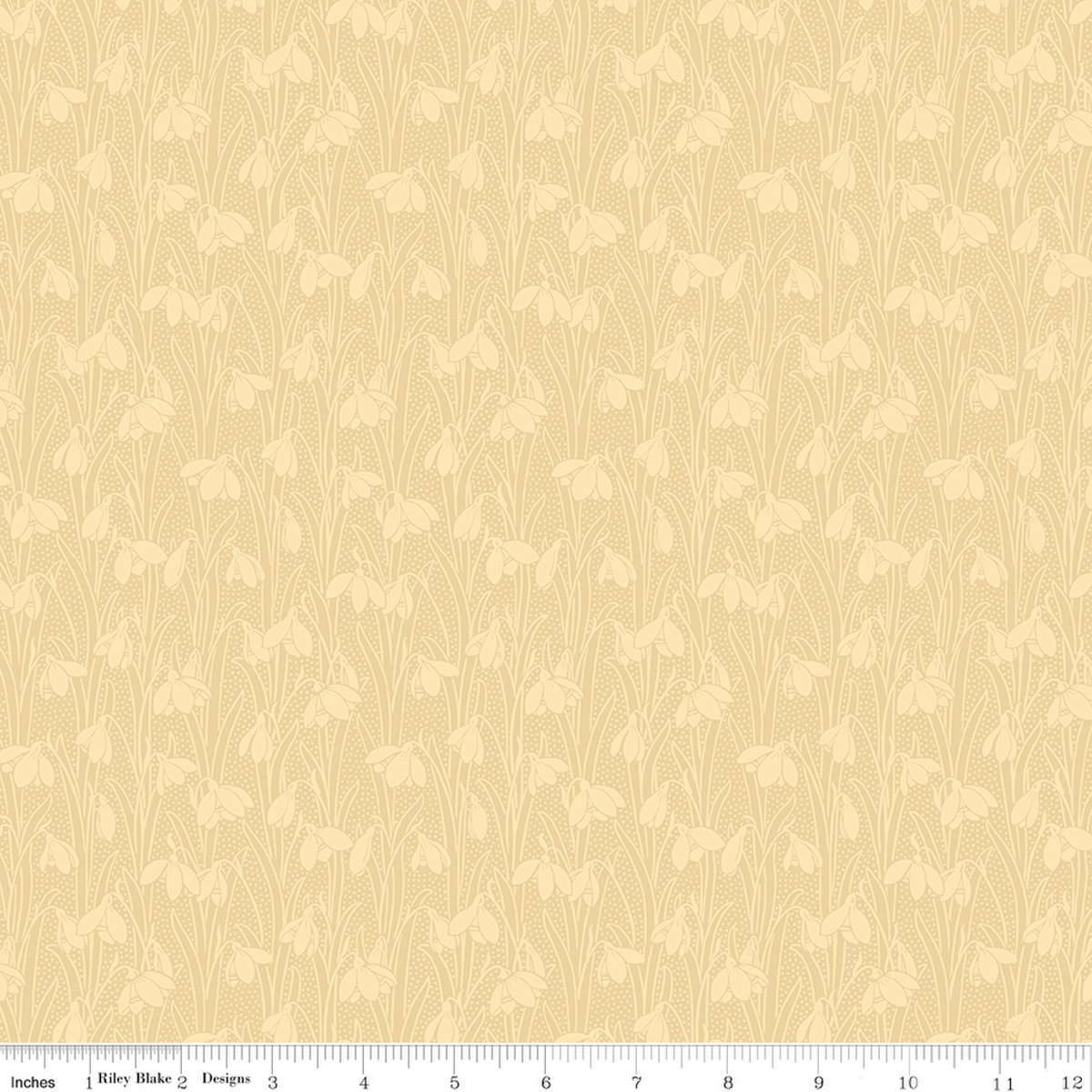 01666872A LIBERTY SNOWDROP SPOT tonal cera de abeja - Imagen 2