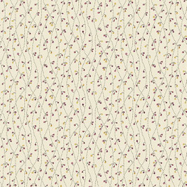 A-794-L ENGLISH GARDEN guisantes fondo crema