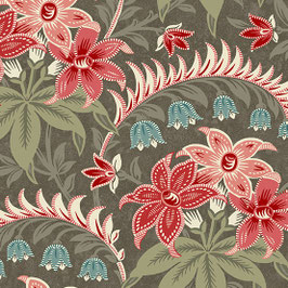 A-808-C TRADEWINDS FLORAL GRANDE FONDO GRIS