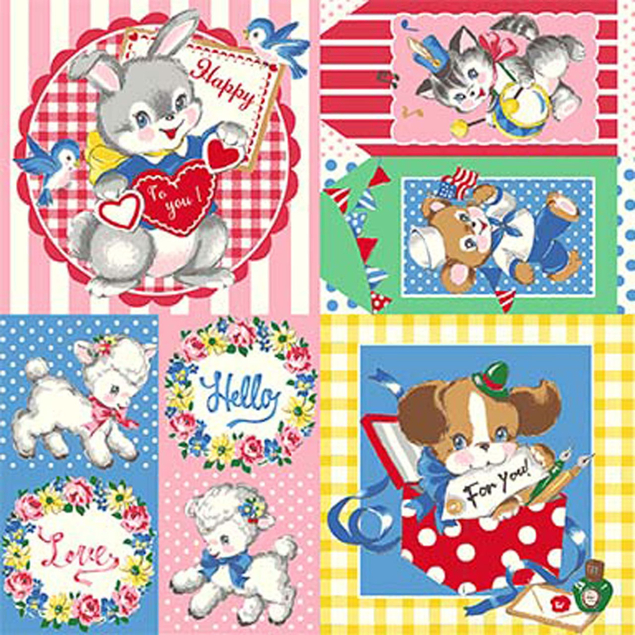 LW2020-11E DEAR LITTLE WORLD PANEL VIÑETAS - Imagen 2