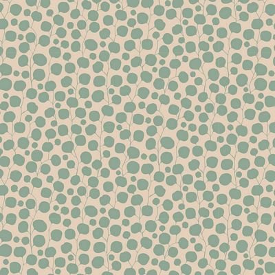110093 TILDA HIBERNATION EUCALIPTO VERDE FONDO BEIGE - Imagen 2
