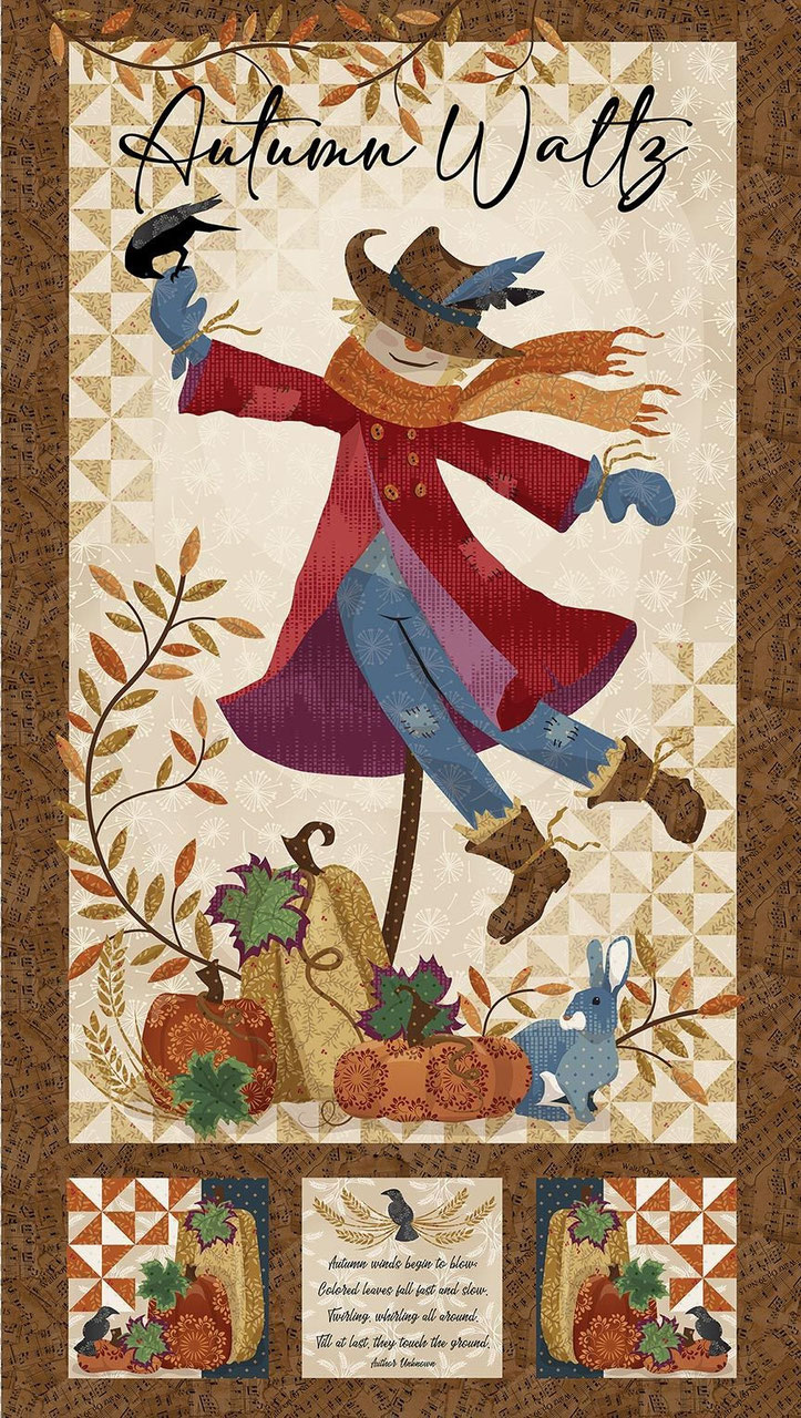 R590564P-TAN AUTUMN WALTZ PANEL DIGITAL ESPANTAPAJAROS - Imagen 4