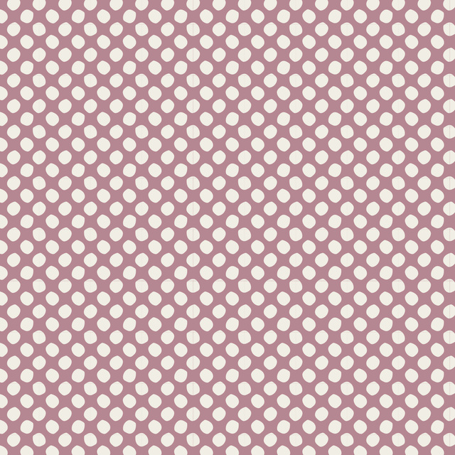 130034 TILDA BASICS TOPOS FONDO ROSA - Imagen 2