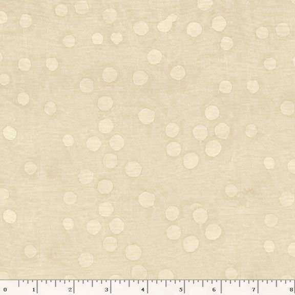 WR60573-CREAM DAPPLE DOTS CREMA - Imagen 2