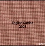 BRU-2304 DIAMOND ENGLISH GARDEN FRANELA PATA DE GALLO ROJA