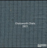 CHATS-2821 DIAMOND CHATSWORTH ALGODÓN PEINADO CUADROS AZUL