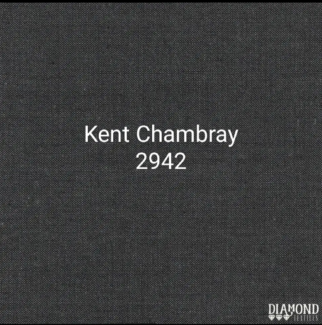KC 2942 DIAMOND KENT CHAMBRAY CARBON - Imagen 2