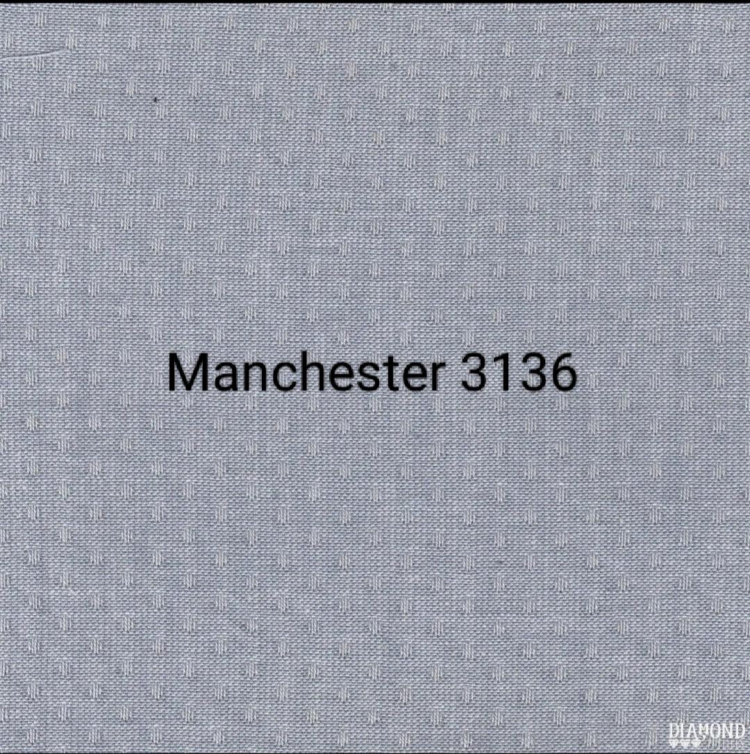 MANCHESTER 3136 DIAMOND MINI DOTS CELESTE - Imagen 2