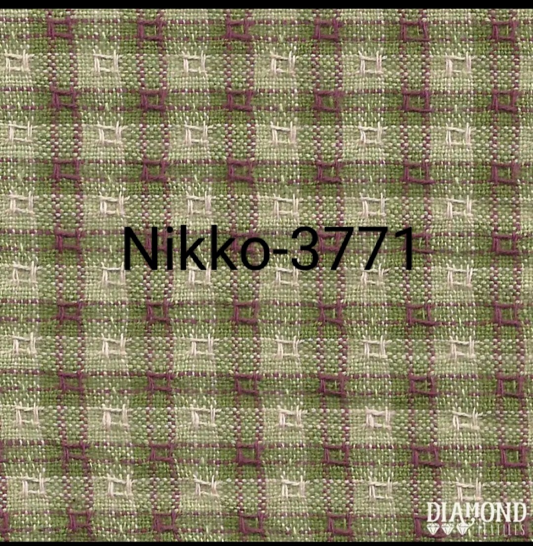 NIKKO 3771 DIAMOND CUADRITOS VERDE - Imagen 2