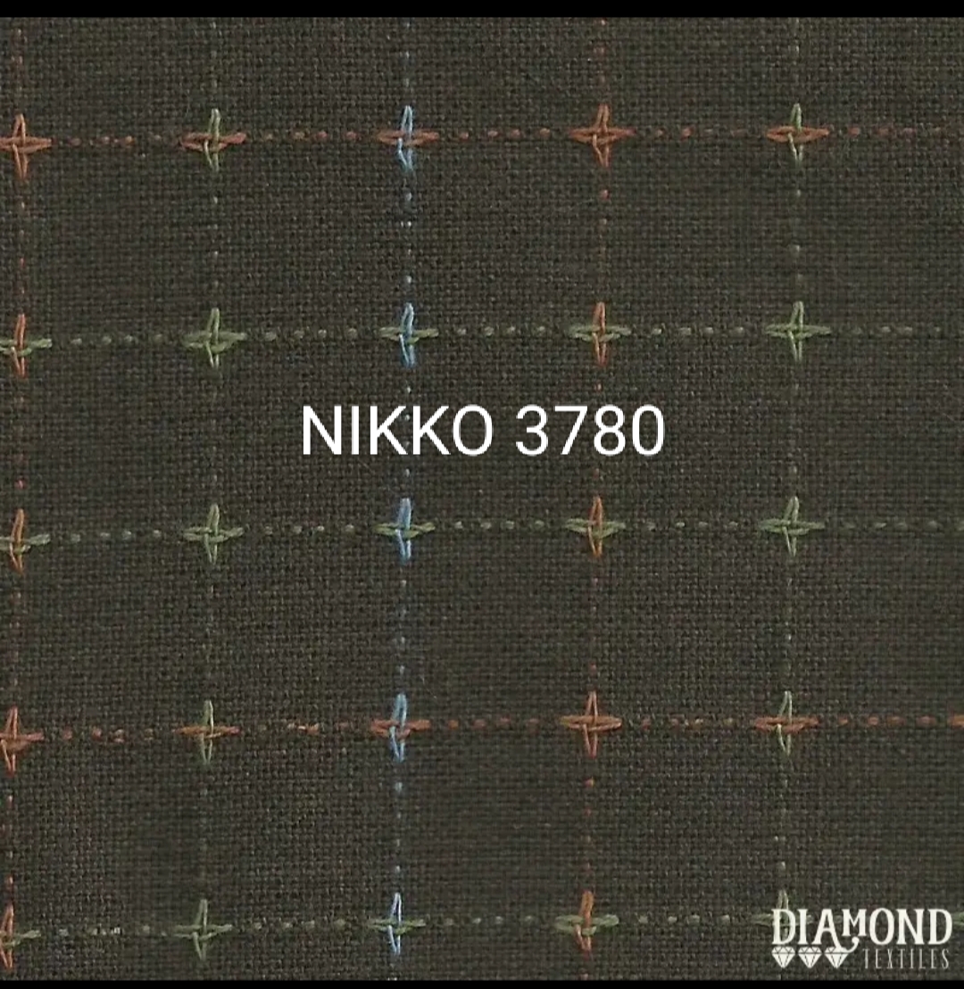 NIKKO 3780 DIAMOND MARRON CRUCES DE COLORES - Imagen 2