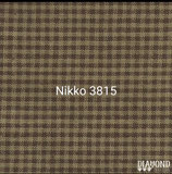 NIKKO 3815 DIAMOND VICHY MARRON