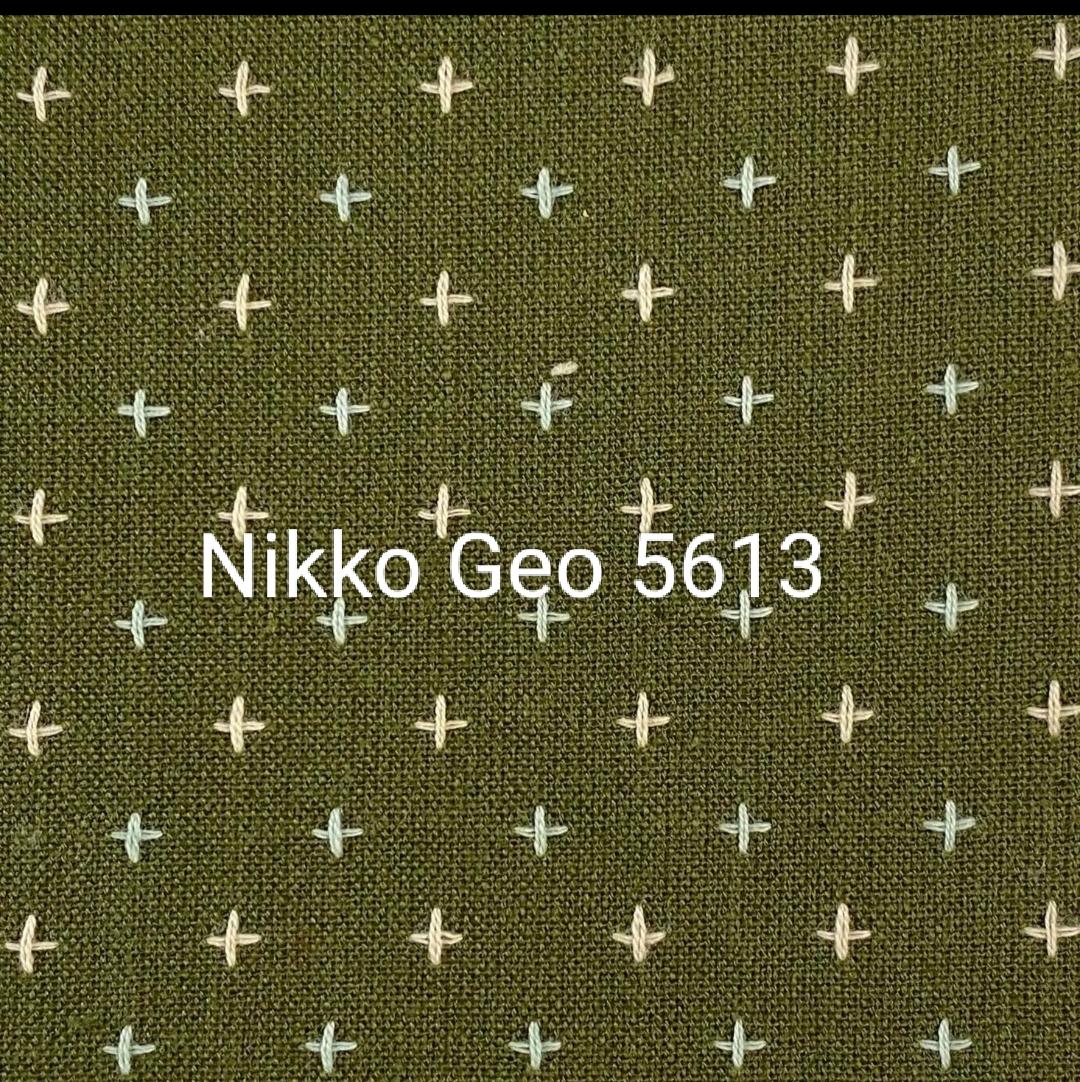 NIKKO GEO 5613 DIAMOND VERDE CRUCES - Imagen 2