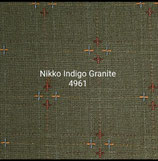 NIKKO INDIGO GRANITE 4961 DIAMOND VERDE CRUCES DE COLORES