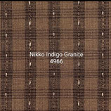 NIKKO INDIGO GRANITE 4966 DIAMOND MARRON CUADROS