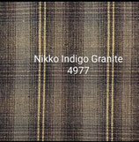NIKKO INDIGO GRANITE 4977 DIAMOND CUADROS MARRON