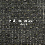 NIKKO INDIGO GRANITE 4983 DIAMOND LINEAS CON PUNTOS GRIS