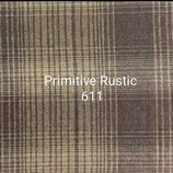 PRF-611 DIAMOND PRIMITIVE RUSTIC CUADROS MARRON
