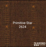 PRIM 2624  PRIMITIVE STARS NARANJA OSCURO