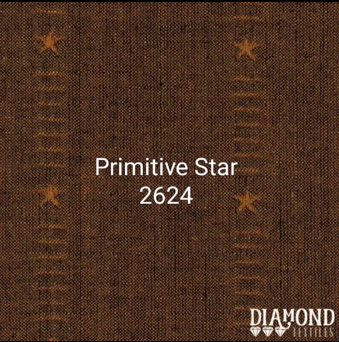 PRIM 2624  PRIMITIVE STARS NARANJA OSCURO - Imagen 2