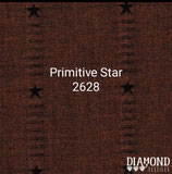 PRIM 2628 PRIMITIVE STARS NARANJA Y NEGRO