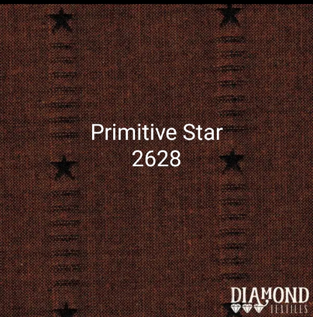 PRIM 2628 PRIMITIVE STARS NARANJA Y NEGRO - Imagen 2