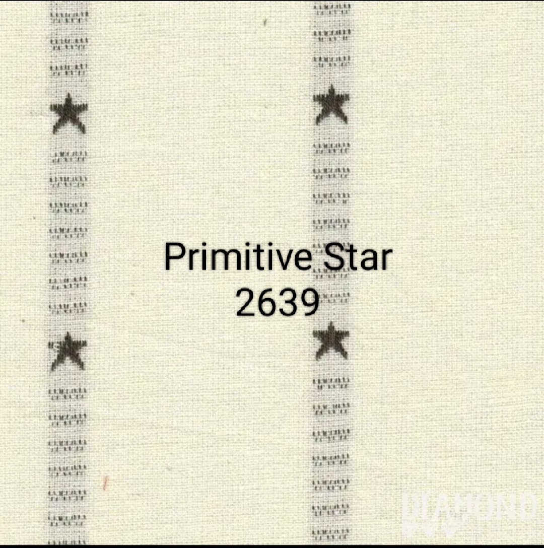 PRIM 2639 PRIMITIVE STARS CREMA NEGRO - Imagen 2