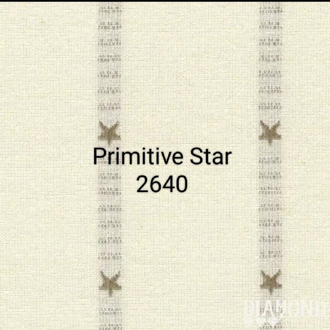 PRIM 2640 PRIMITIVE STARS CREMA MARRON - Imagen 2