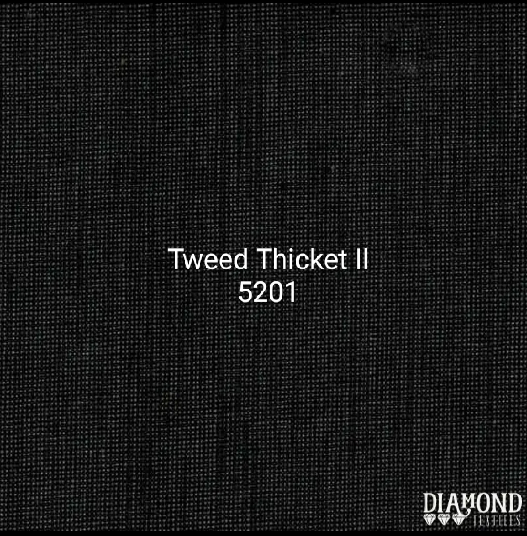 TWEED THICKET II 5201 DIAMOND NEGRO - Imagen 2