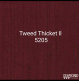 TWEED THICKET II 5205 DIAMOND ROJO VINO