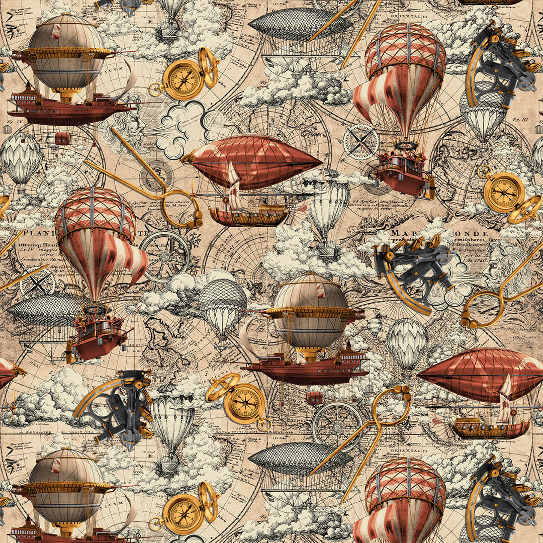 2325-41 ALTERNATIVE AGE DIRIGIBLES - Imagen 2