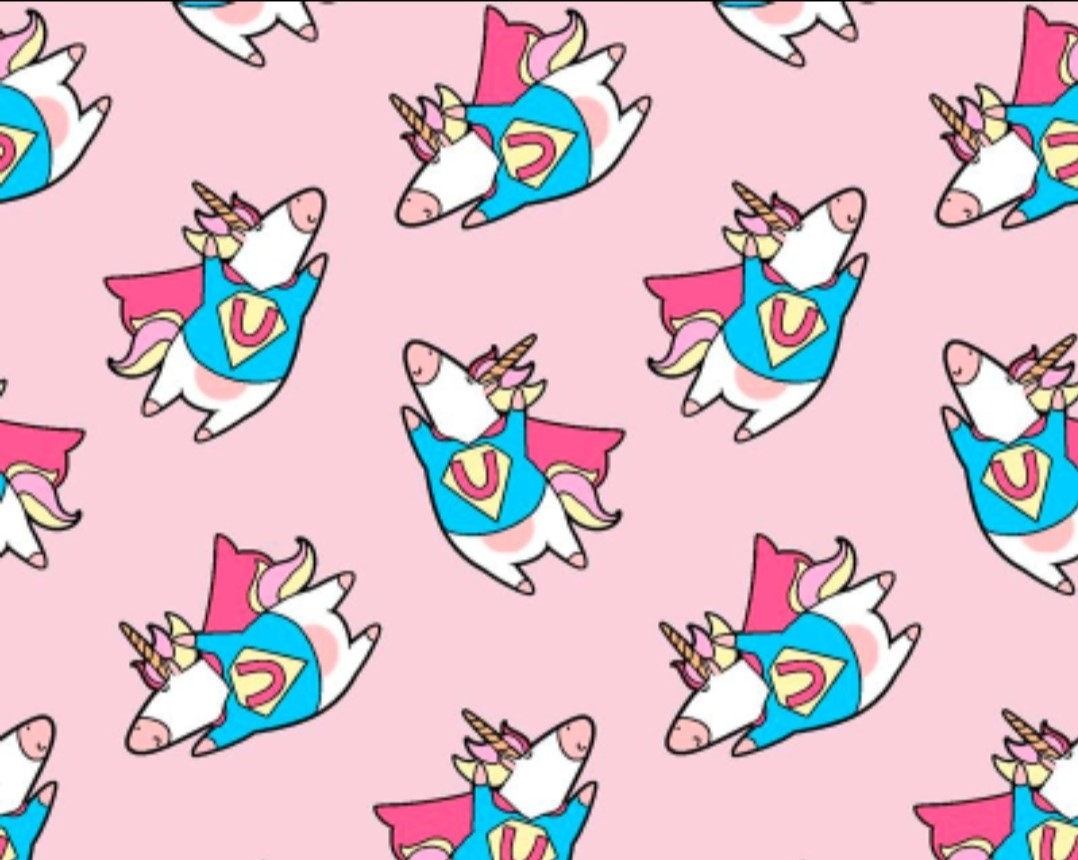 SUPER-UNICORNIOS ESTAMPADO PEQUEÑO - Imagen 2