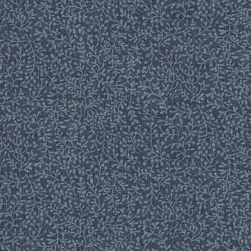 13140-55 FRENCH COTTAGE TONAL RAMITAS AZUL - Imagen 2