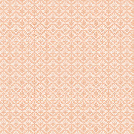 13141-02 FRENCH COTTAGE FOULARD ROSA