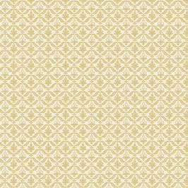 13141-03 FRENCH COTTAGE FOULARD BEIGE