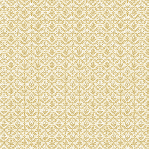 13141-03 FRENCH COTTAGE FOULARD BEIGE - Imagen 2
