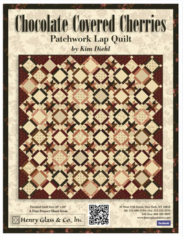 KIT QUILT CHOCOLATE COVERED CHERRIES