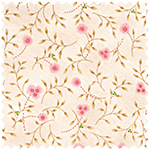 PC 10397S-A PATCHWORK CLOTH FLORES FONDO ROSA PÁLIDO - Imagen 2