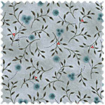 PC 10397S-D PATCHWORK CLOTH FLORES FONDO AZUL
