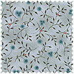 PC 10397S-D PATCHWORK CLOTH FLORES FONDO AZUL - Imagen 2