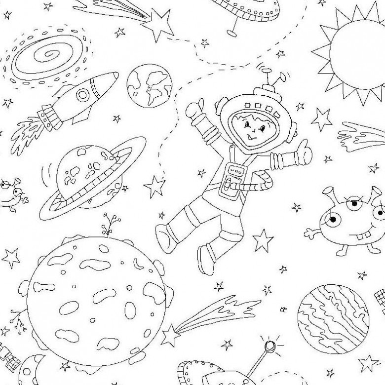 DC6809 COLOR ME - TO THE MOON AND BACK - Imagen 5