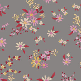 110052 TILDA CHIC ESCAPE DAISYFIELD GRIS