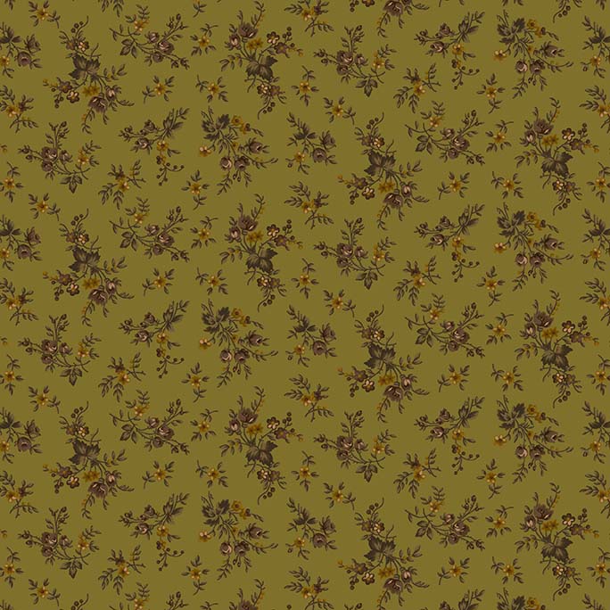 9829-66 RIGHT AS RAIN FLORAL VERDE - Imagen 2