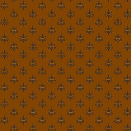 9831-30 RIGHT AS RAIN FLOR DE LIS NARANJA