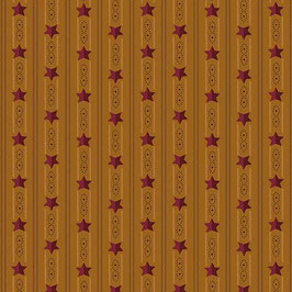 9835-404 RIGHT AS RAIN ESTRELLAS OCRE