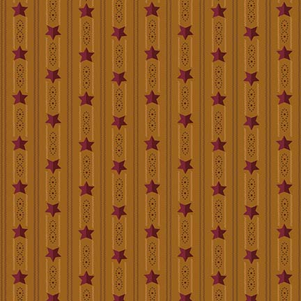 9835-404 RIGHT AS RAIN ESTRELLAS OCRE - Imagen 2