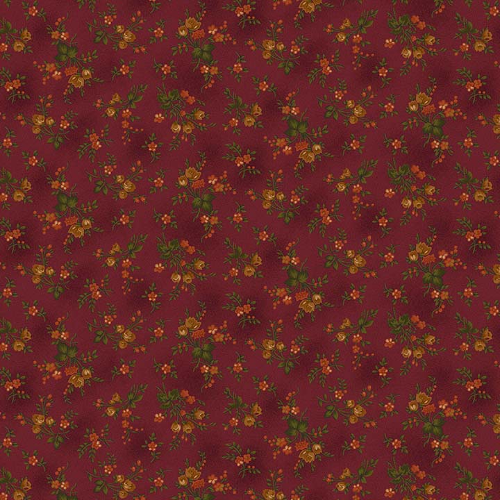9836-88 RIGHT AS RAIN FLORAL GRANATE - Imagen 2