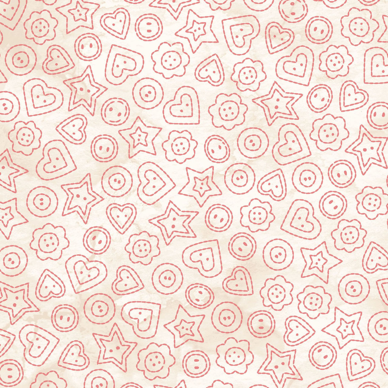 MAS10158-ER SUMMERTIME BOTONES BLANCO Y ROJO - Imagen 2